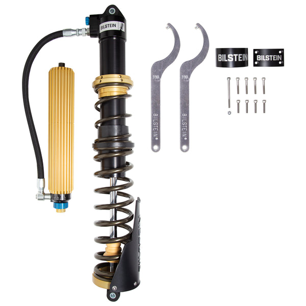 Bilstein 41-327890 Black Hawk Powersports Shock and Coil Spring Assembly Polaris RZR Turbo S