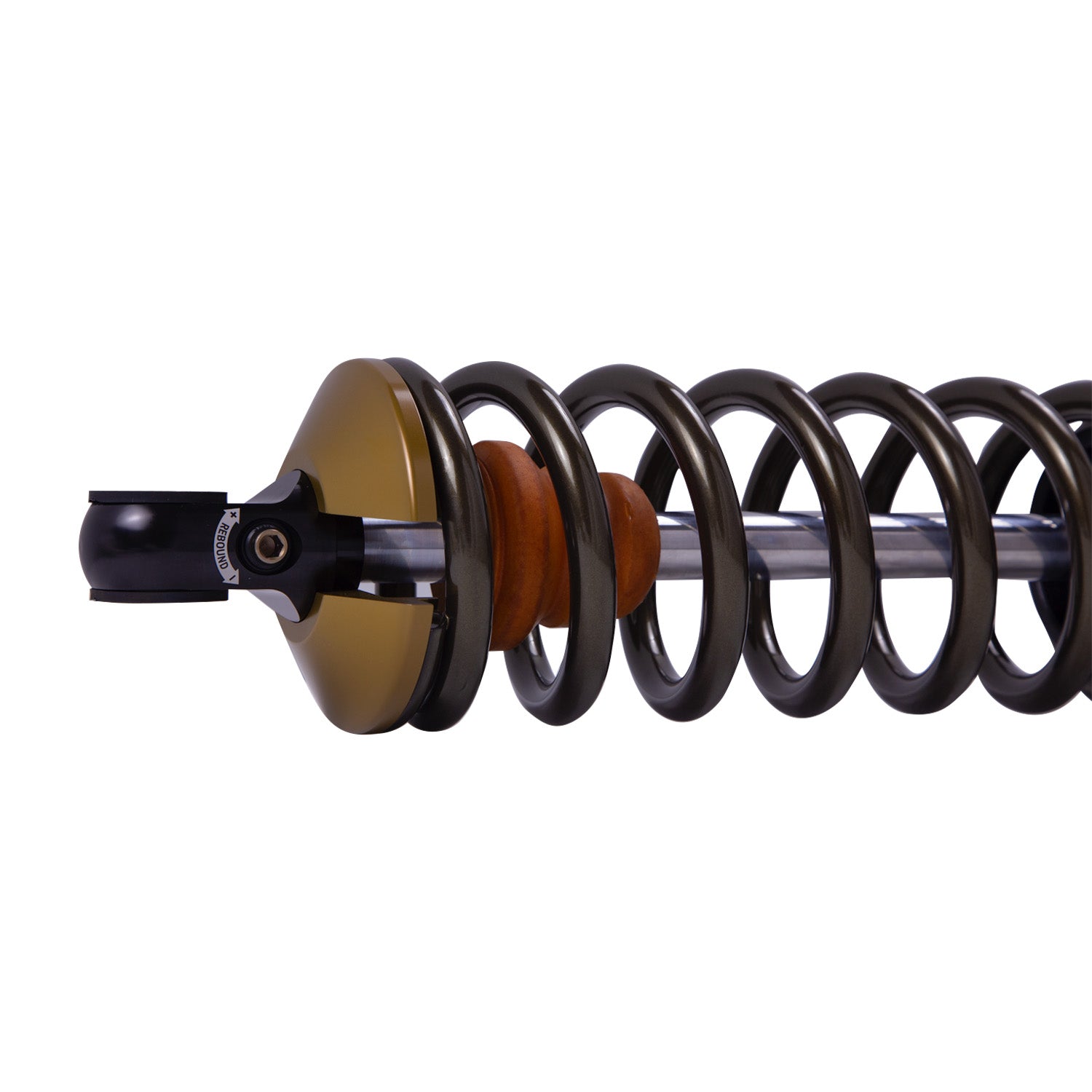 Bilstein 41-338117 Front Left Black Hawk Powersports Shock and Coil Spring Assembly Can-Am Maverick X3 Max RS Turbo