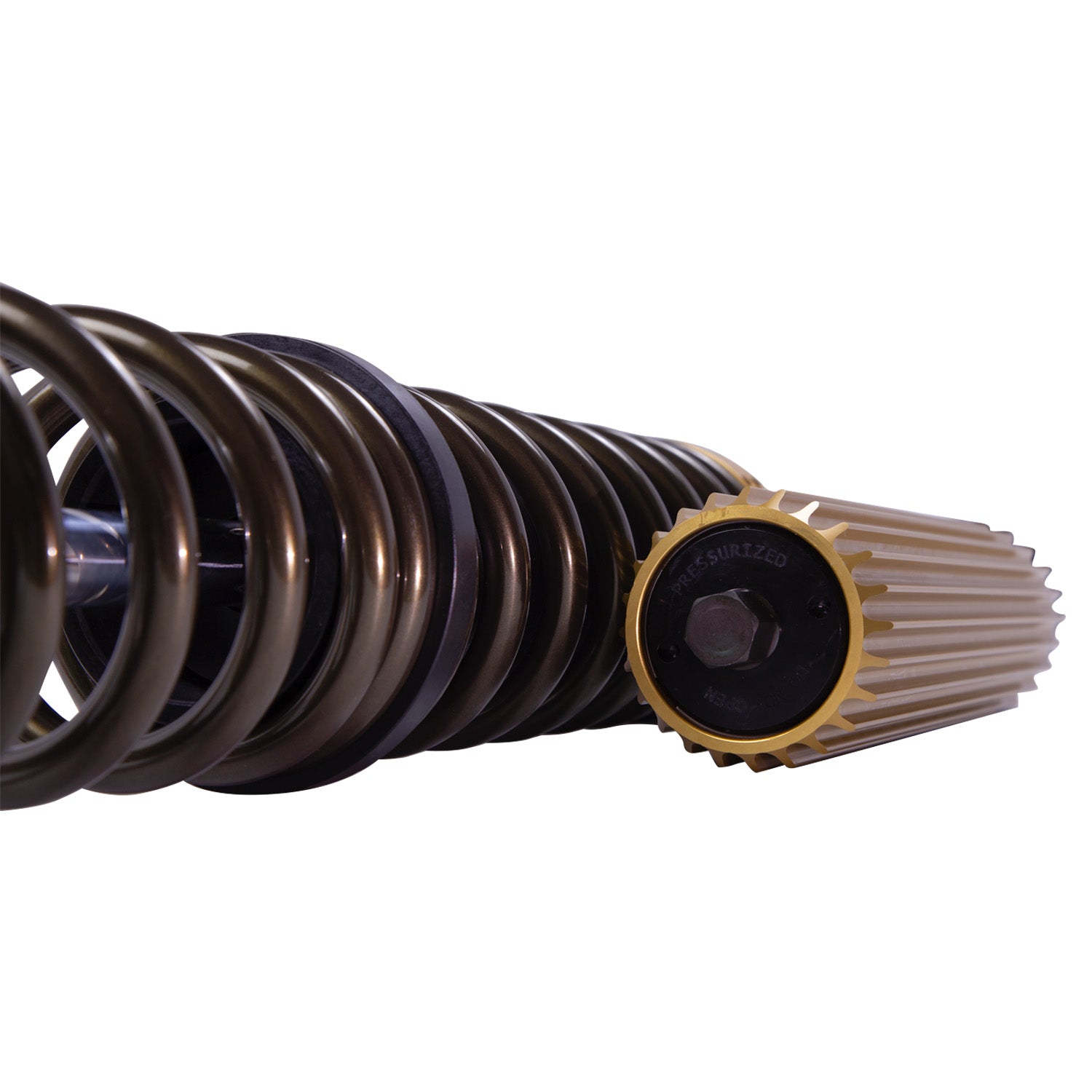 Bilstein 41-338117 Front Left Black Hawk Powersports Shock and Coil Spring Assembly Can-Am Maverick X3 Max RS Turbo
