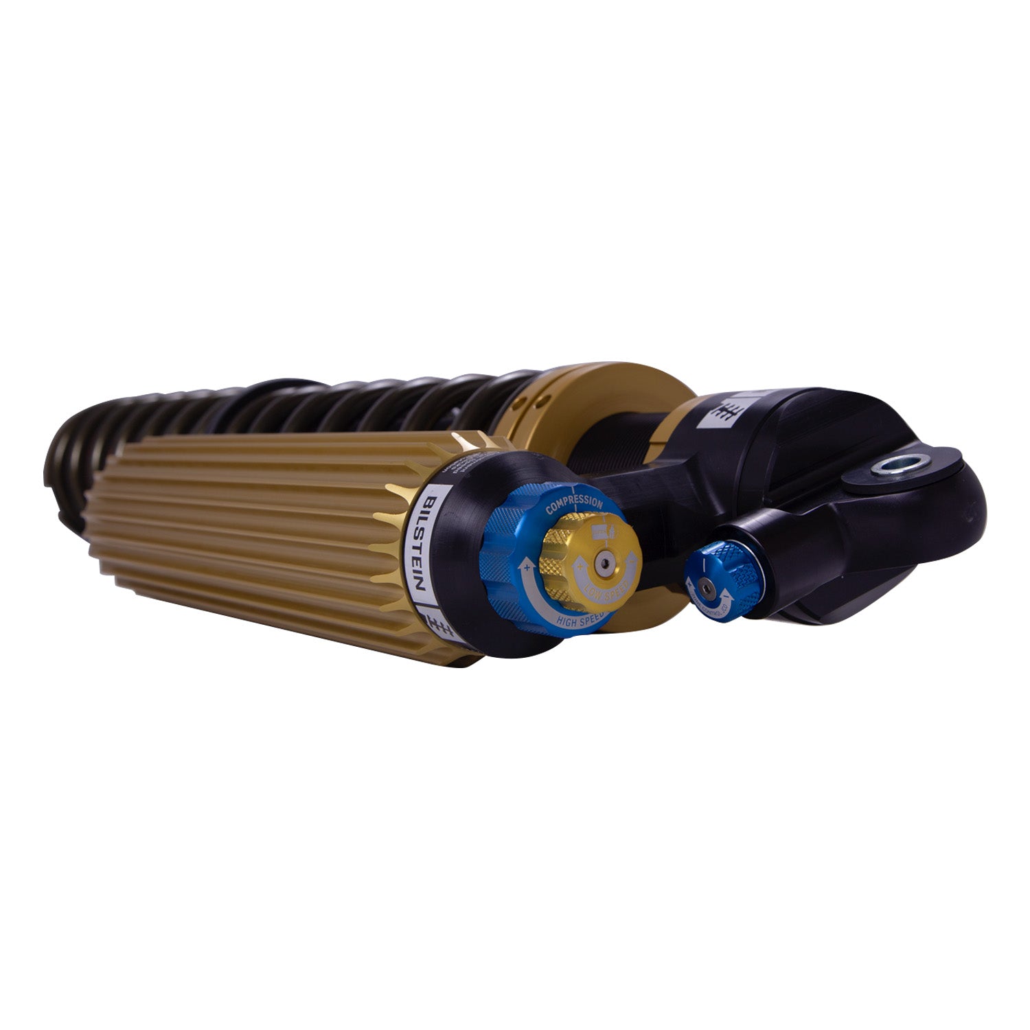 Bilstein 41-338117 Front Left Black Hawk Powersports Shock and Coil Spring Assembly Can-Am Maverick X3 Max RS Turbo