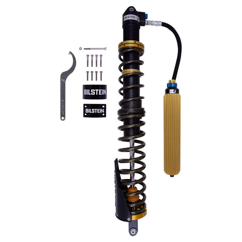 Bilstein 41-338131 Rear Left Black Hawk Powersports Shock and Coil Spring Assembly Can-Am Maverick X3 Max RS Turbo