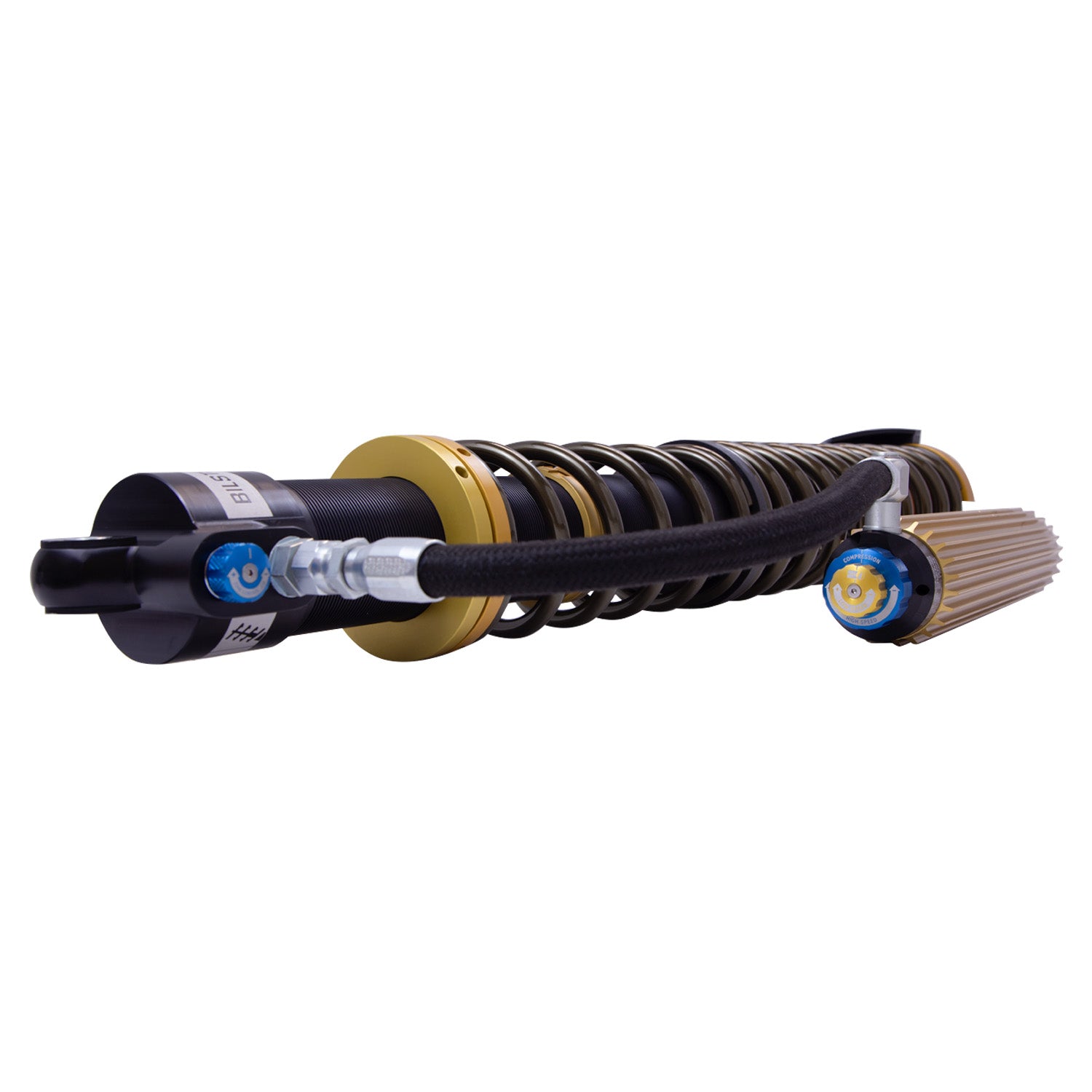Bilstein 41-338131 Rear Left Black Hawk Powersports Shock and Coil Spring Assembly Can-Am Maverick X3 Max RS Turbo