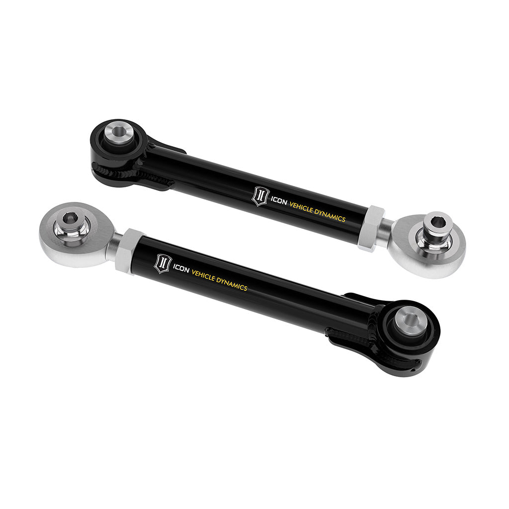 ICON 44100T Ford Bronco Rear Tubular Upper Trailing Arm Kit