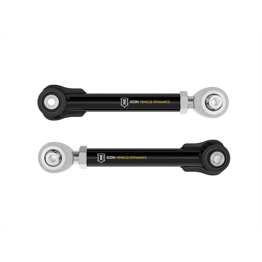 ICON 44100T Ford Bronco Rear Tubular Upper Trailing Arm Kit