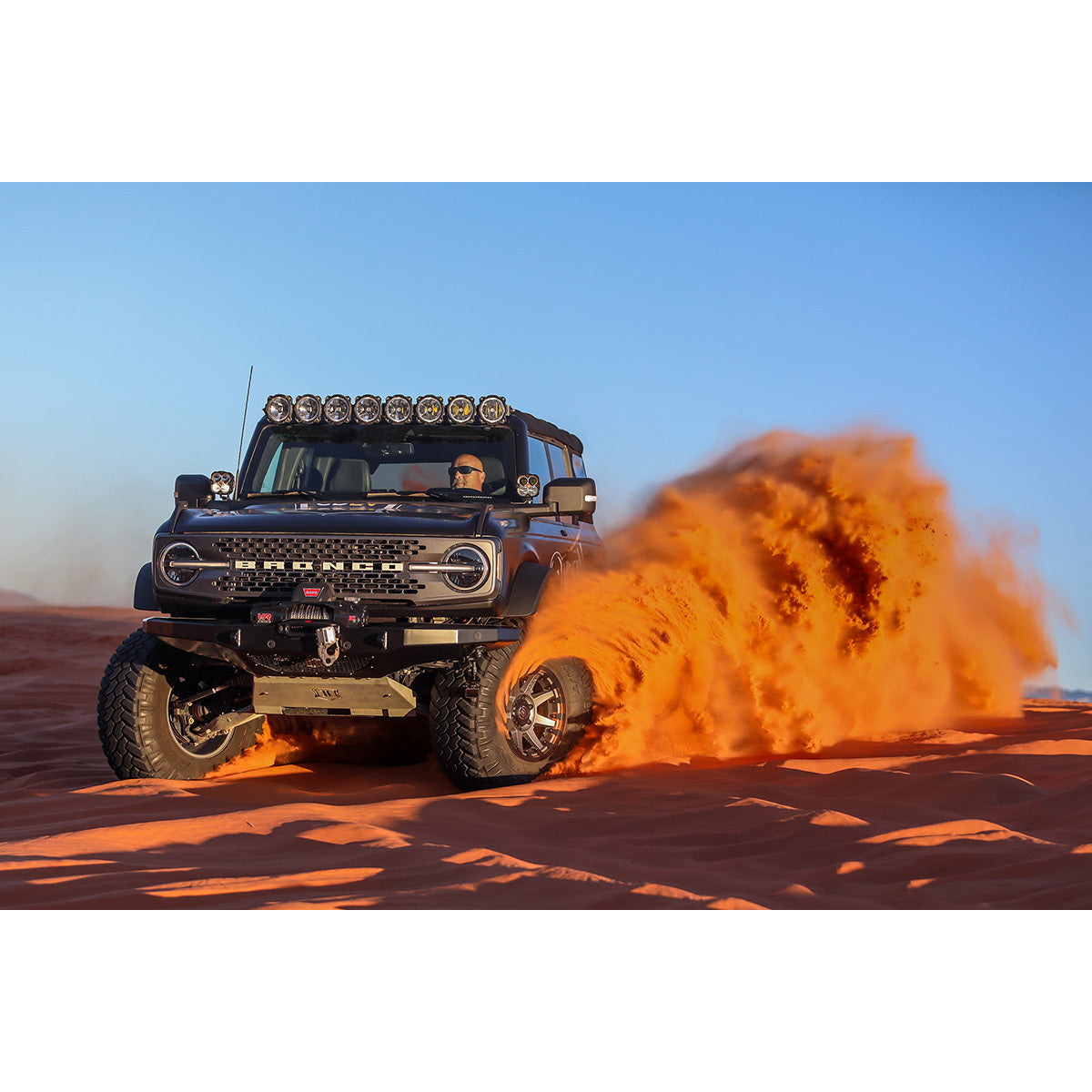 ICON 45212 Ford Bronco Extreme Duty Tie Rod Kit