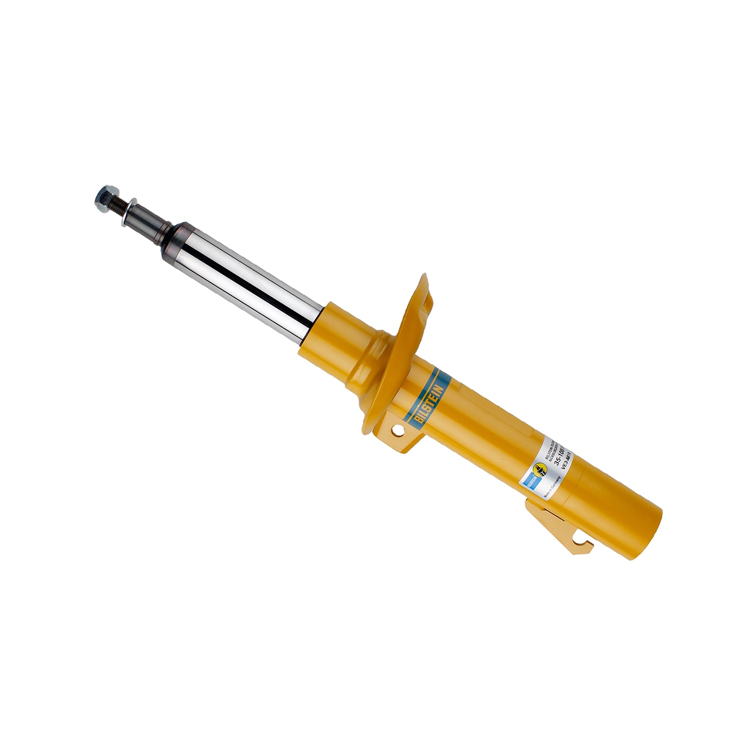 Febi Bilstein 46868 Molla Elicoidale Originale Per Opel Astra H/GTC - Diametro Filo 12mm