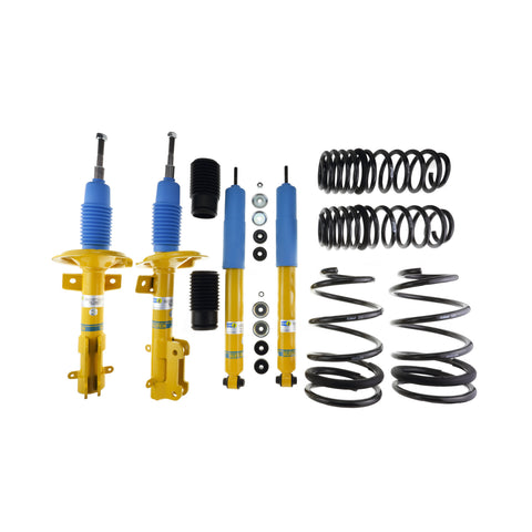 Bilstein 46-207364 Front and Rear B12 (Pro-Kit) Ford Mustang