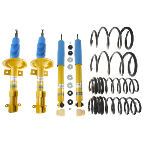 Bilstein 46-228871 Front and Rear B12 (Pro-Kit) Ford Mustang