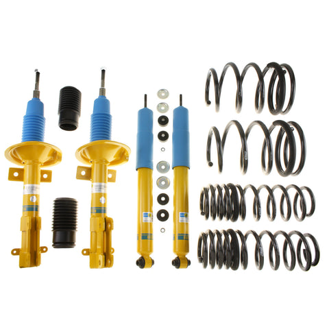Bilstein 46-228888 Front and Rear B12 (Pro-Kit) Ford Mustang