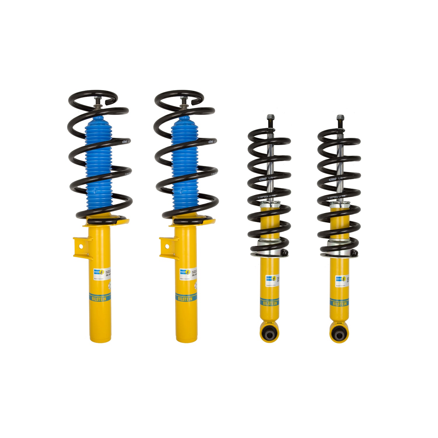 Bilstein 46-257697 Front and Rear B12 (Pro-Kit) BMW X3, X4