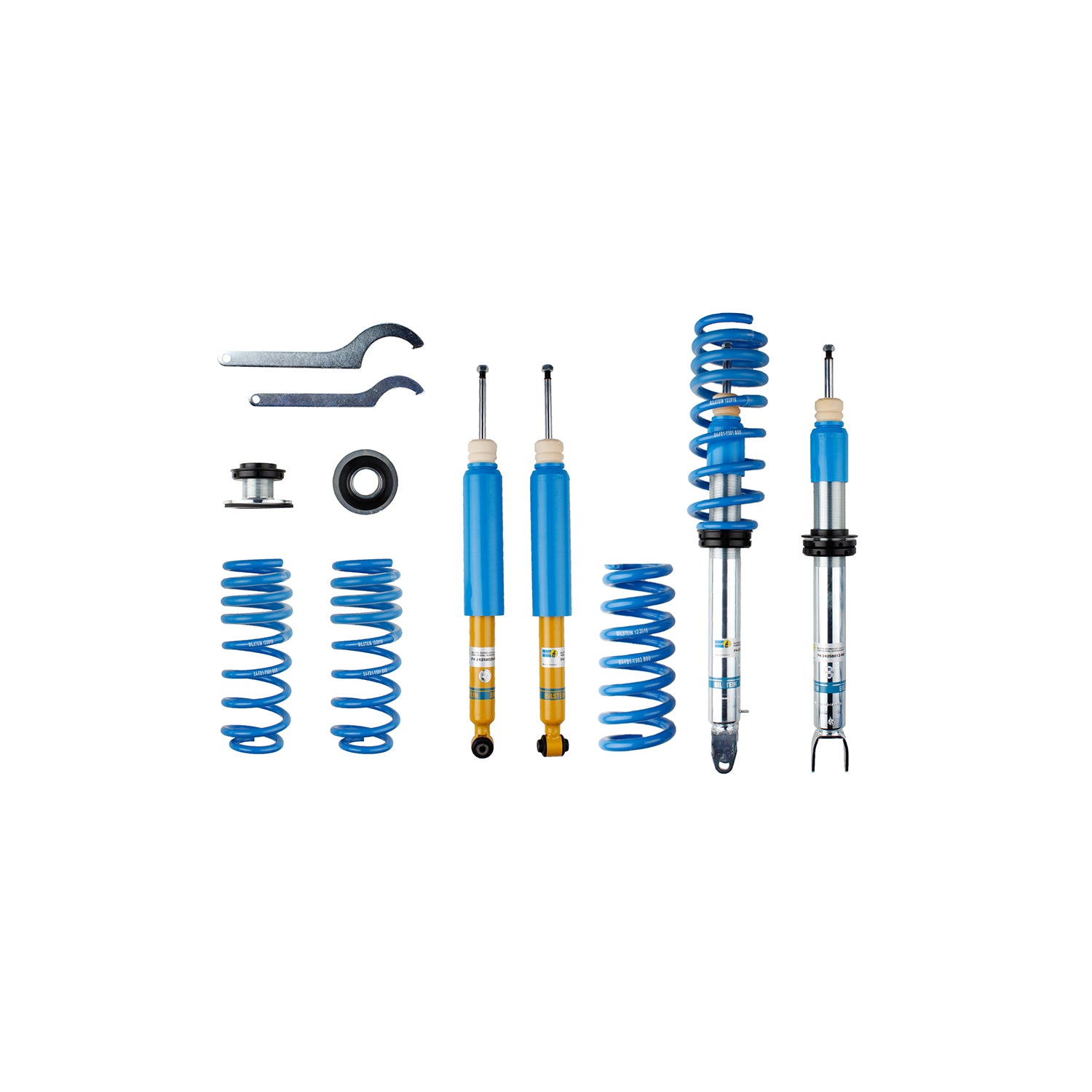 Bilstein 47-258037 Front and Rear B14 (PSS) Suspension Kit Mercedes-Benz E300, E400