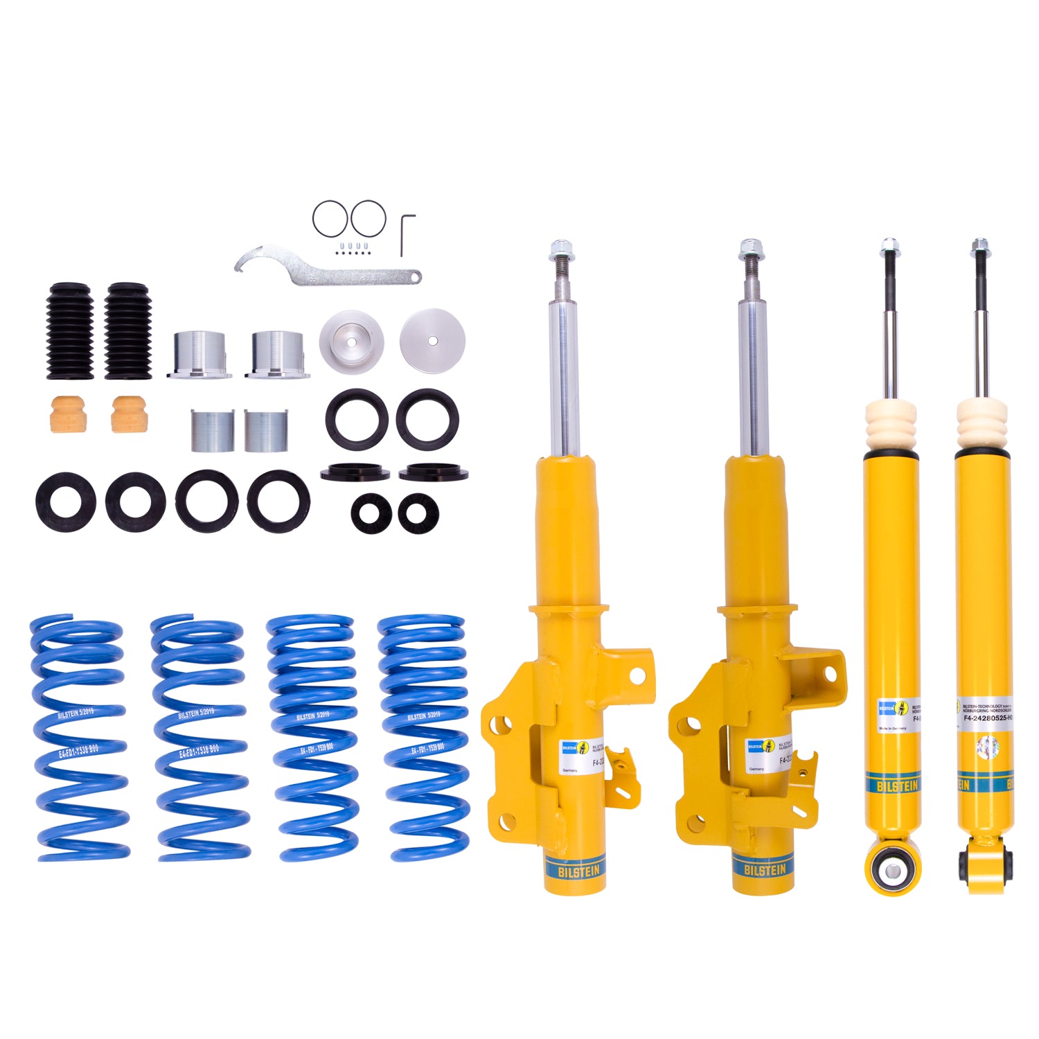Bilstein 47-280502 Front and Rear B14 (PSS) Suspension Kit Chevrolet Camaro