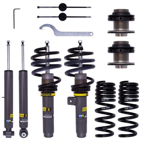 Bilstein 47-304932 Front and Rear EVO S Suspension Kit BMW 330i xDrive