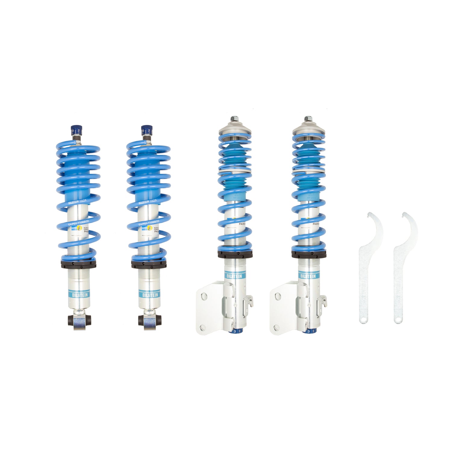 Bilstein 48-249546 Front and Rear B16 (PSS10) Suspension Kit Subaru WRX, WRX STI