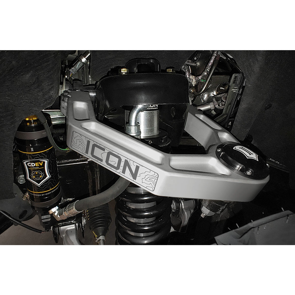 ICON 48700E Ford Bronco Front 1.5-4" Lift 2.5 VS RR/CDEV Coilover Kit