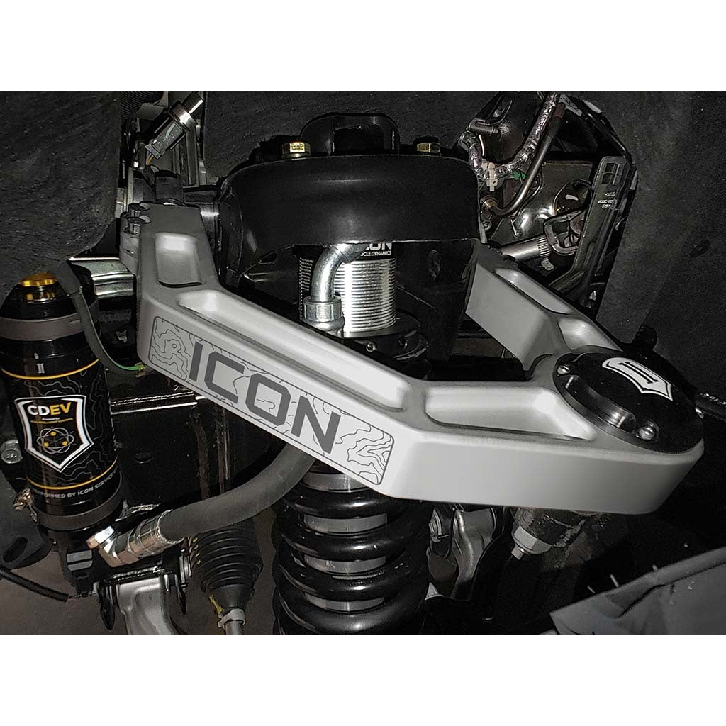 ICON 48500DJ Ford Bronco Billet Upper Control Arm/Delta Joint Pro Kit