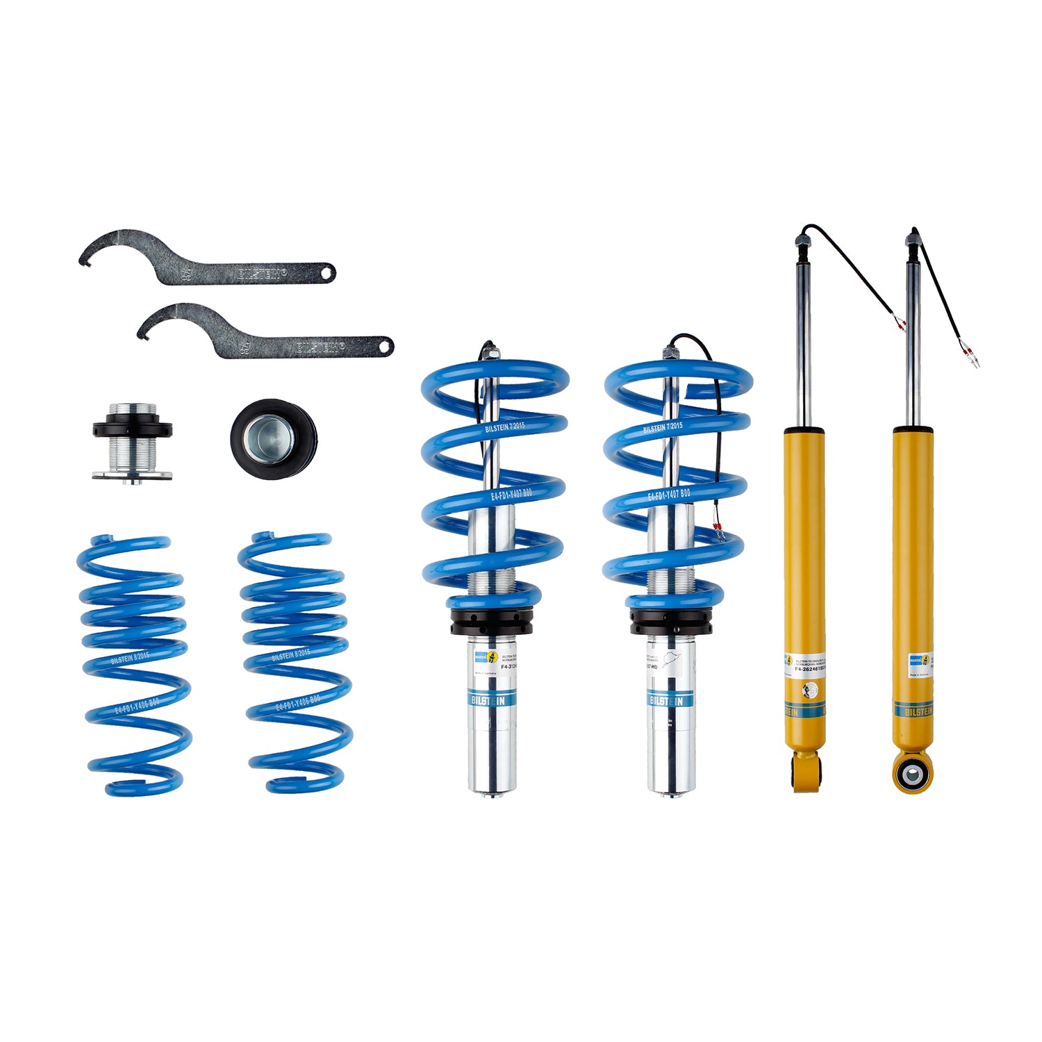 Bilstein 49-246179 Front and Rear B16 (DampTronic) Suspension Kit Porsche Macan