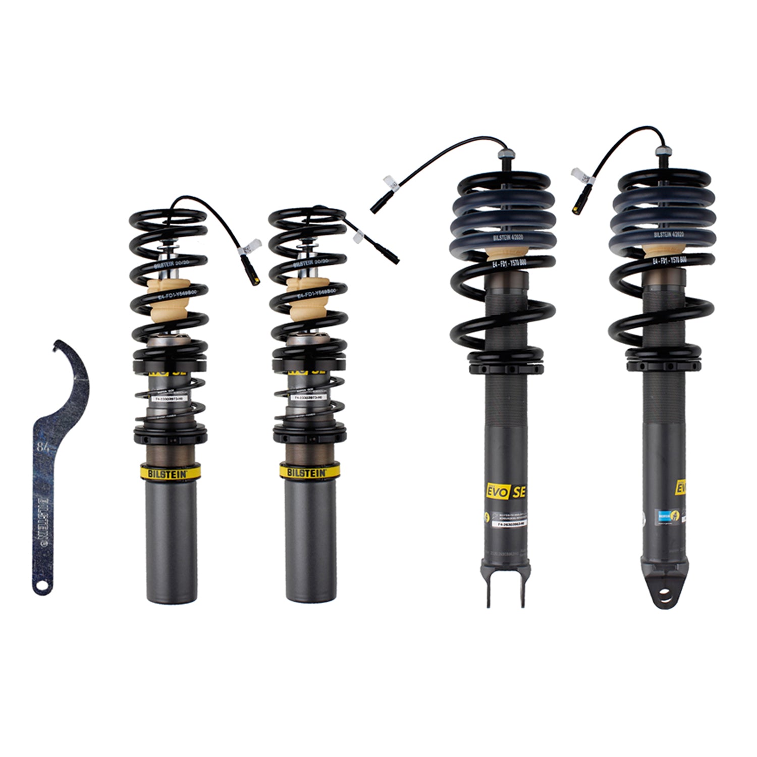 Bilstein 49-303940 Front and Rear EVO SE Suspension Kit Porsche 911