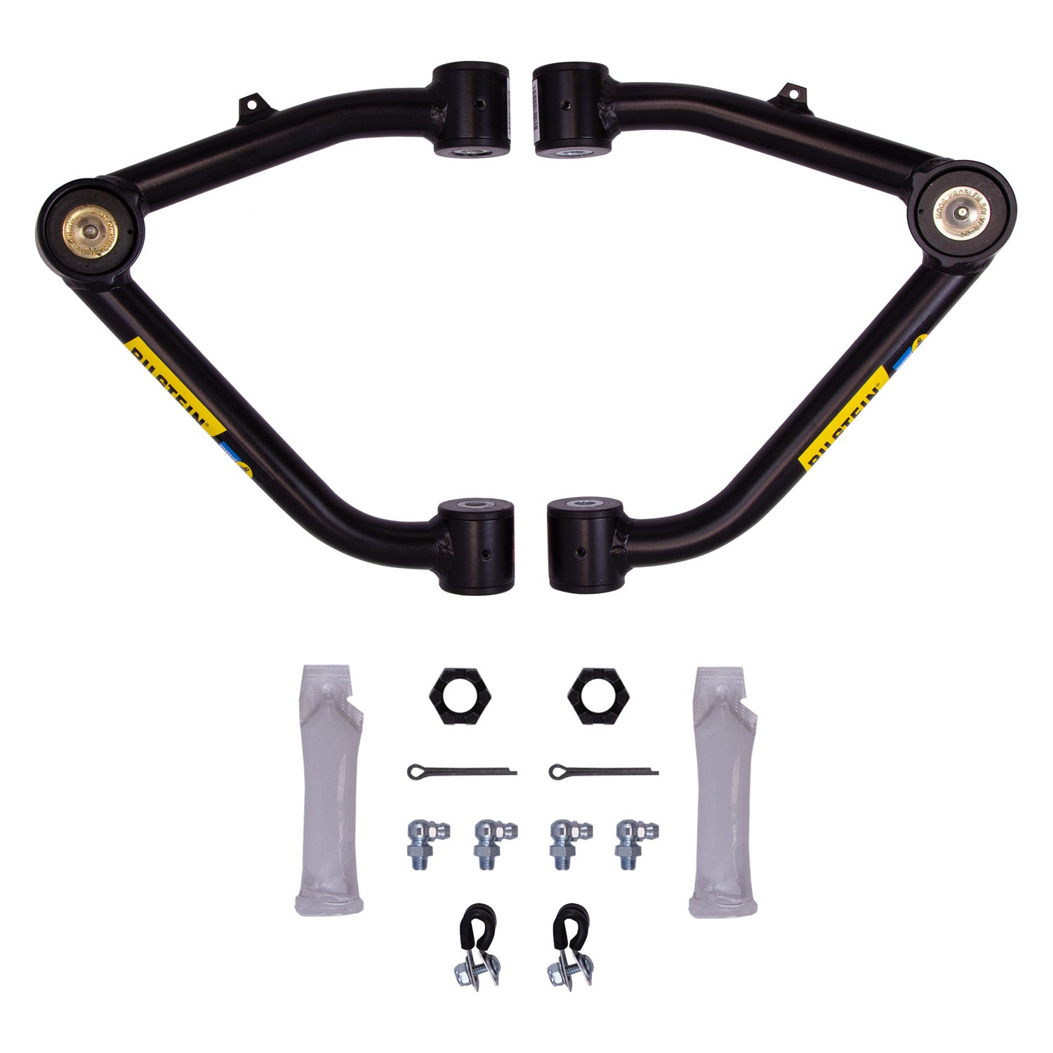 Bilstein 51-304669 Front Upper B8 Control Arms Kit Chevrolet Silverado 1500, GMC Sierra 1500