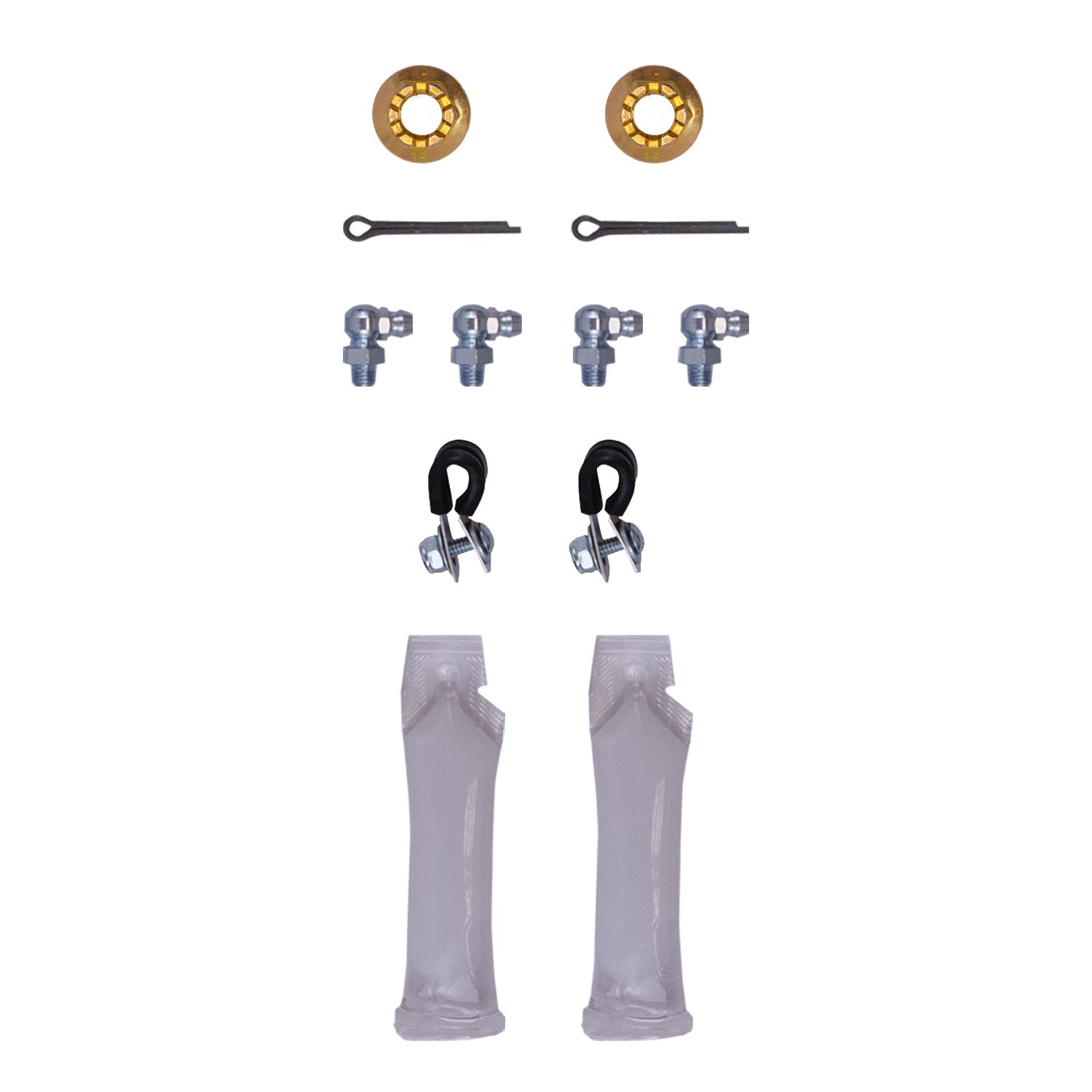 Bilstein 51-304676 Front Upper B8 Control Arms Kit Chevrolet Silverado 1500, Silverado 1500 LD 2019, GMC Sierra 1500, Sierra 1500 Limited 2019