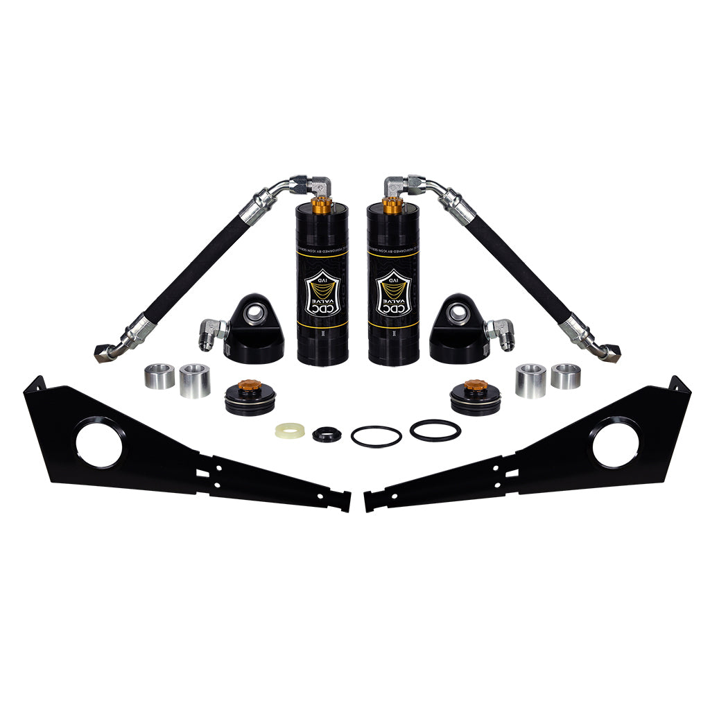 ICON 51035C Toyota Tacoma/FJ Reservoir w/CDCV Upgrade Kit w/Seals Pair