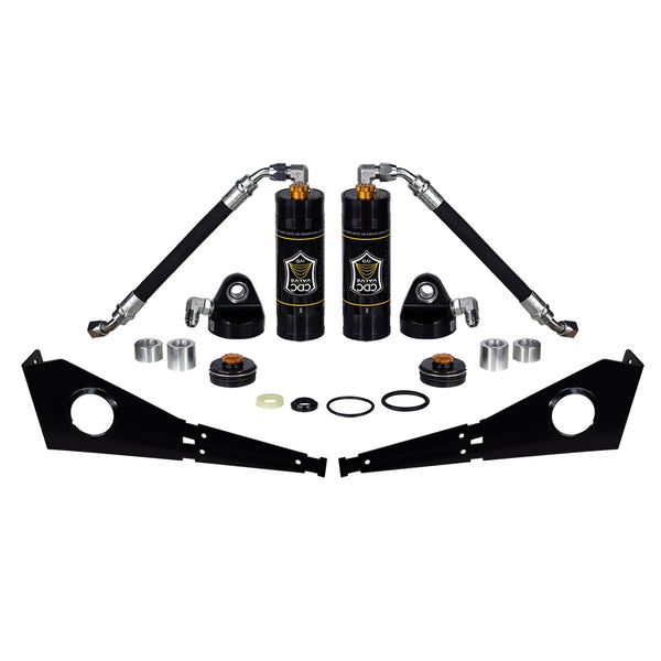 ICON 51035C Toyota Tacoma/FJ Reservoir w/CDCV Upgrade Kit w/Seals Pair