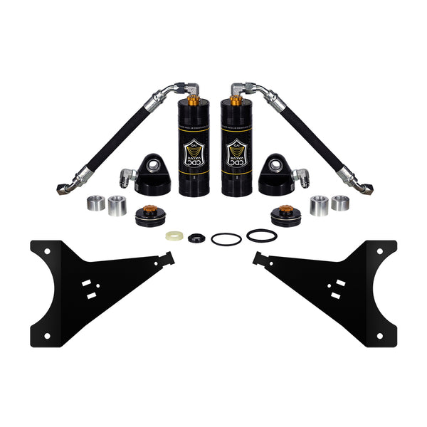 ICON 51036C Toyota Tacoma Reservoir w/CDCV Upgrade Kit With Seals Pair