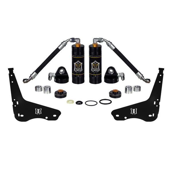 ICON 51037C Toyota Tundra Reservoir w/CDCV Upgrade Kit With Seals Pair