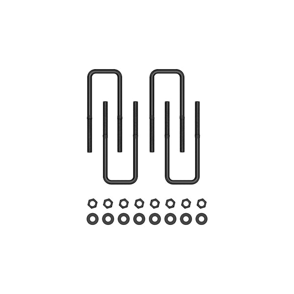 ICON 52100 Toyota Tacoma/Toyota Tundra/GM 1500 Pickup 9.5" Lift U-Bolt Kit