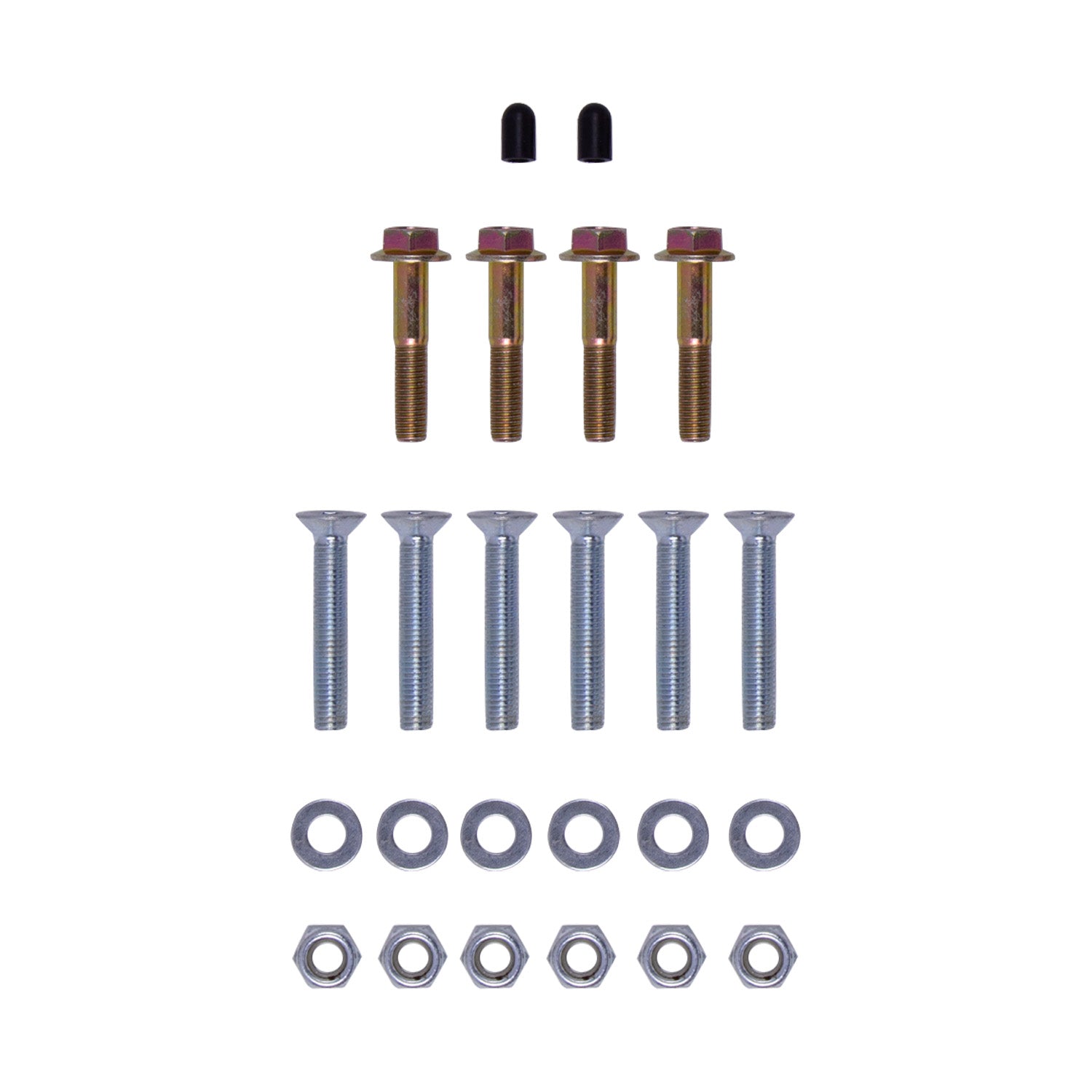 Bilstein 53-291417 Front and Rear Suspension Lift Kit B8 5100 Lift Kit Jeep Wrangler