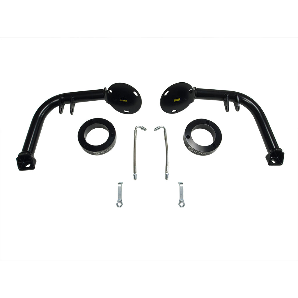 ICON 56102 Toyota FJ Cruiser/Toyota 4Rrunner/Toyota Tacoma S2 Shock Hoop Kit