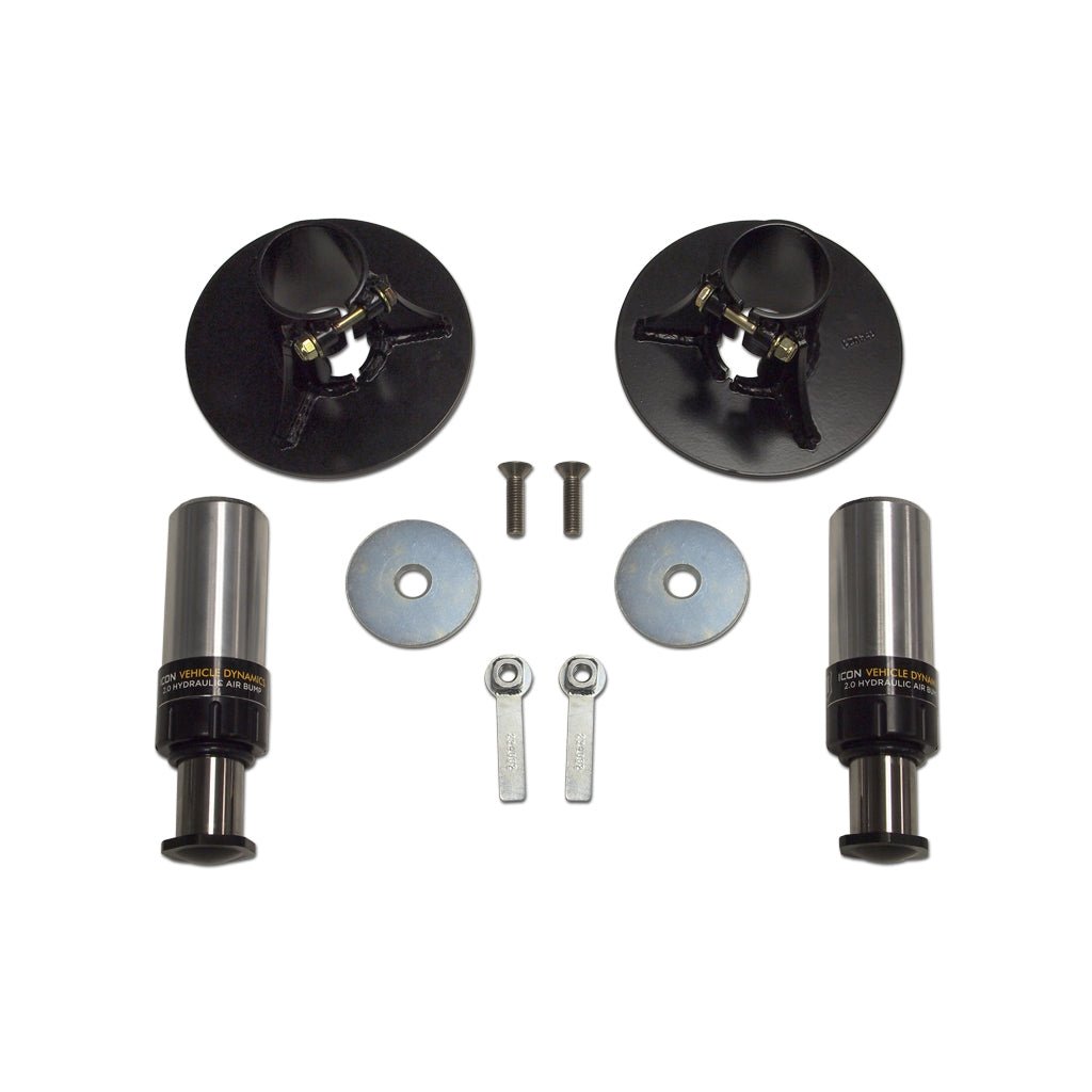 ICON 56104 Toyota 4Runner/FJ Cruiser Lower Control Arm Skid Plate Kit