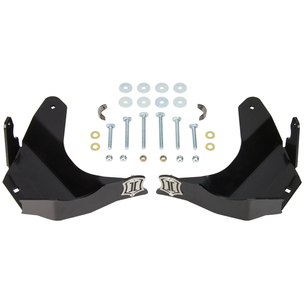 ICON 56107 Toyota Tacoma Lower Control Arm Skid Plate Kit