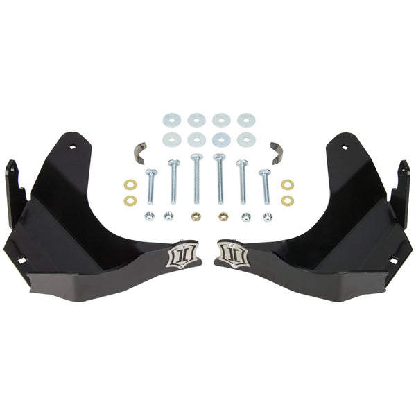 ICON 56107 Toyota Tacoma Lower Control Arm Skid Plate Kit