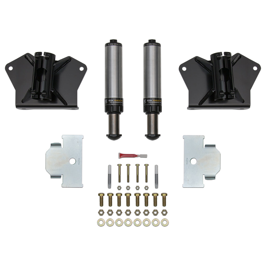 ICON 56108 Toyota Tundra Rear Hydraulic Bump Stop Kit