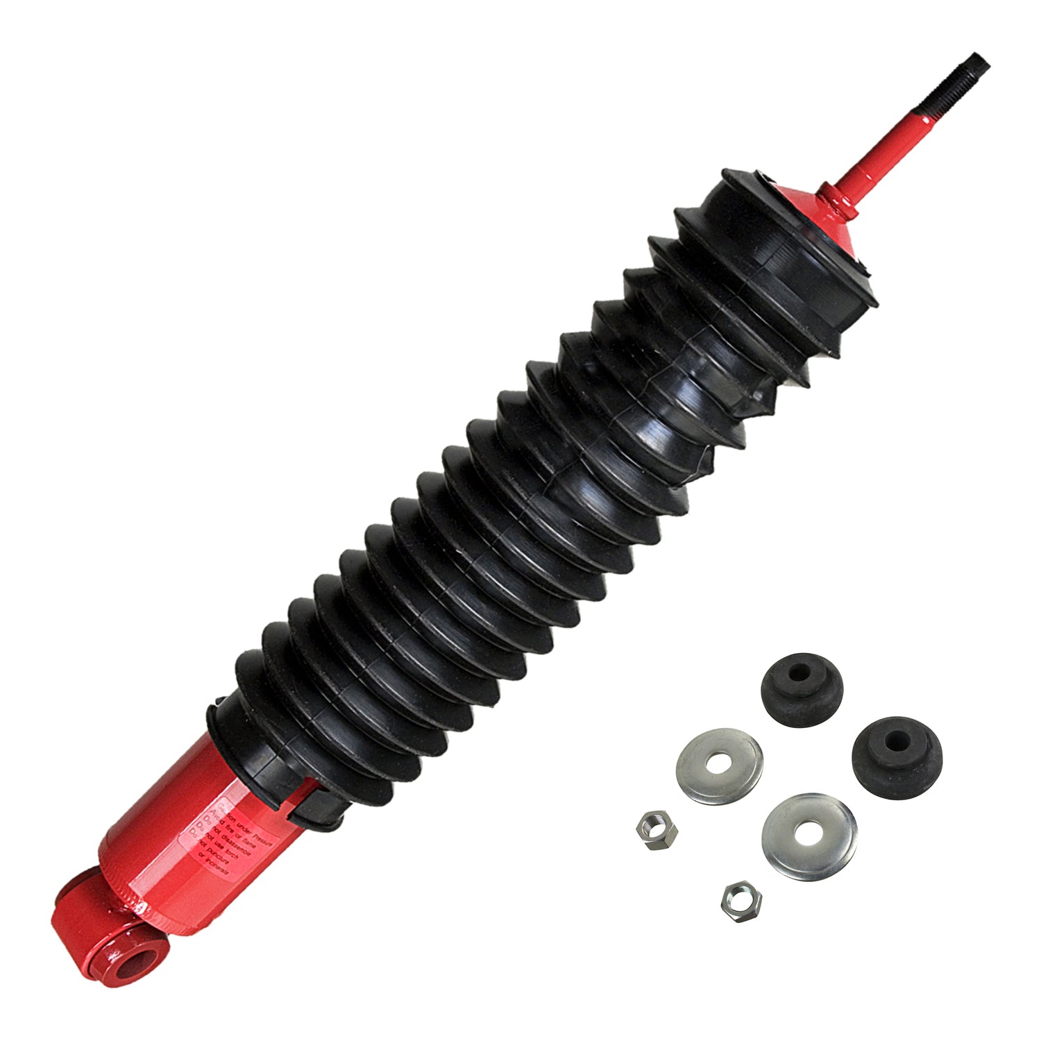 Heavy Duty Shocks KYB 565103 MonoMax Gas Shock, Red, Shocks