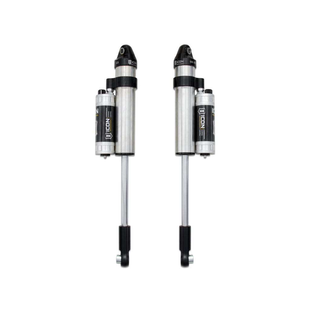 ICON 57722CP Tundra 0-3" Lift Front Secondary 2.5 VS PB/CDCV Shocks Pair