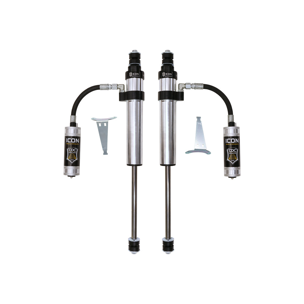ICON 57801CP Toyota Land Cruiser 0-3" Lift Front 2.5 VS RR/CDCV Shocks Pair