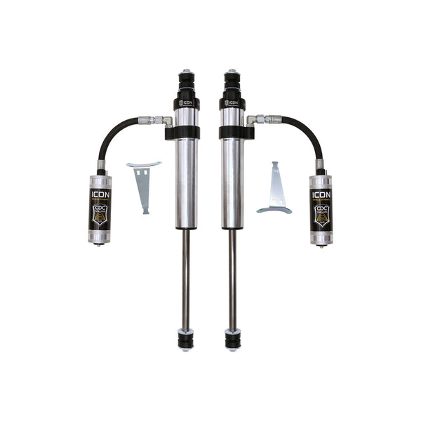ICON 57801CP Toyota Land Cruiser 0-3" Lift Front 2.5 VS RR/CDCV Shocks Pair