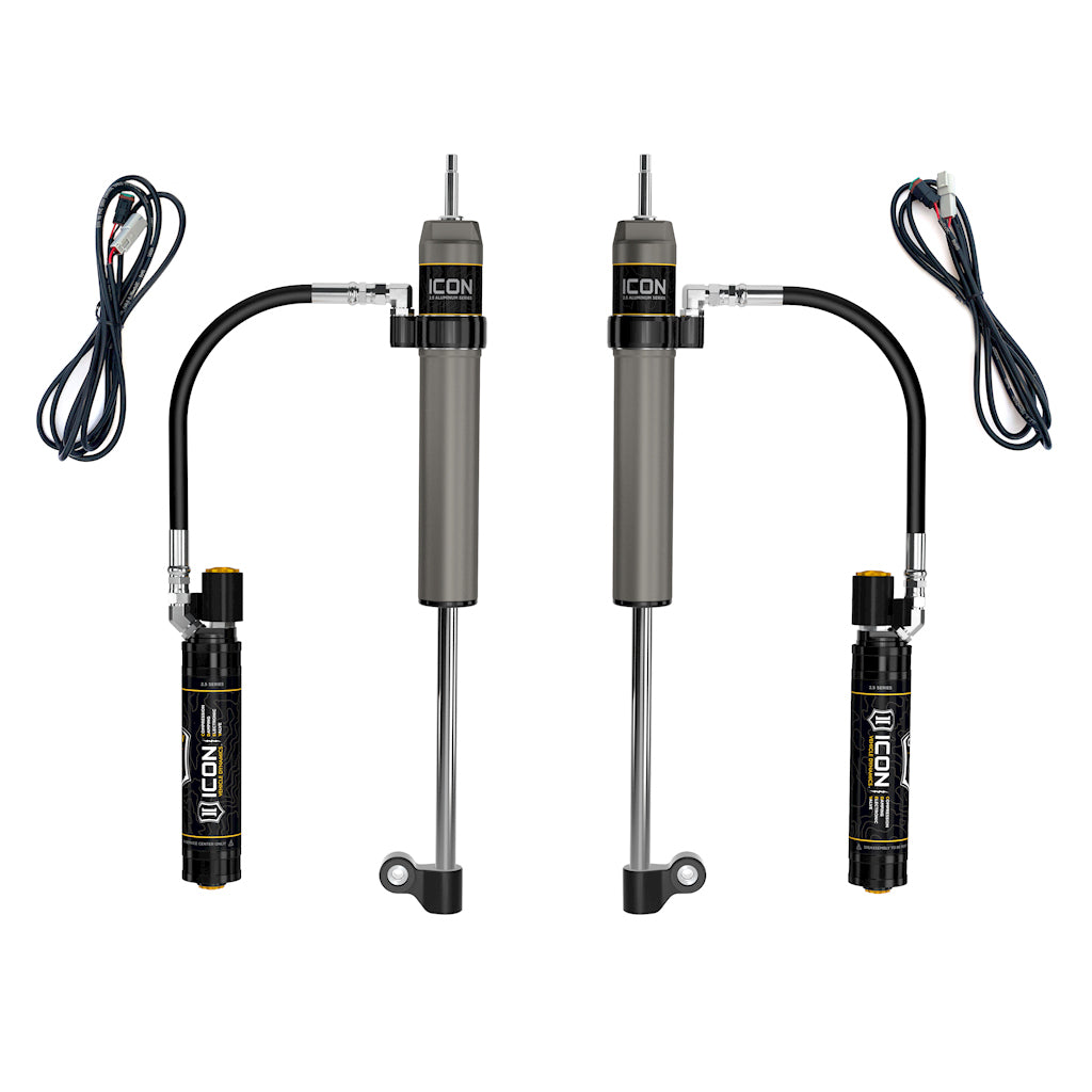 ICON 57823EP Toyota Tundra Rear RXT 2.5 VS Remote Reservoir/CDEV Shocks Pair