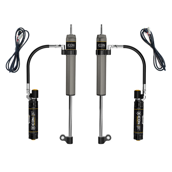 ICON 57823EP Toyota Tundra Rear RXT 2.5 VS Remote Reservoir/CDEV Shocks Pair