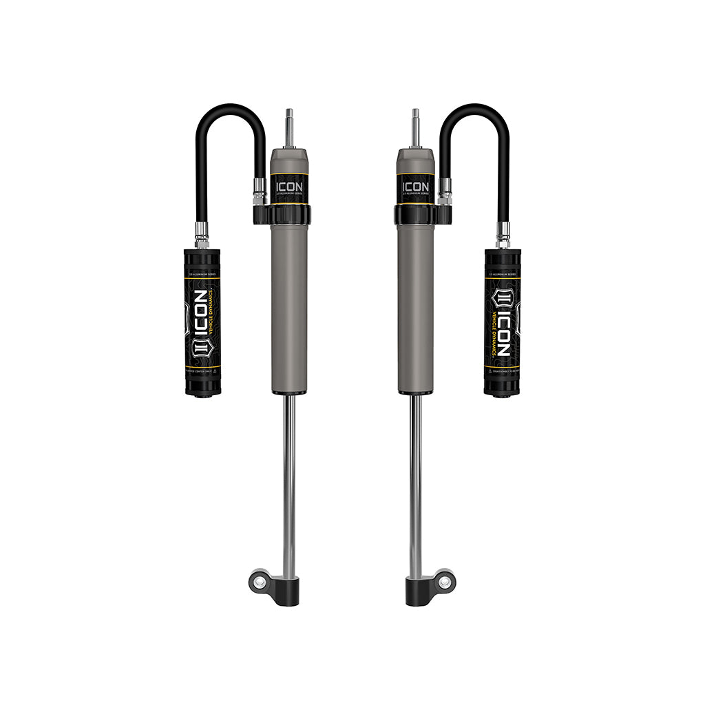 ICON 57823P Toyota Tundra Rear RXT 2.5 VS Remote Reservoir Shocks Pair
