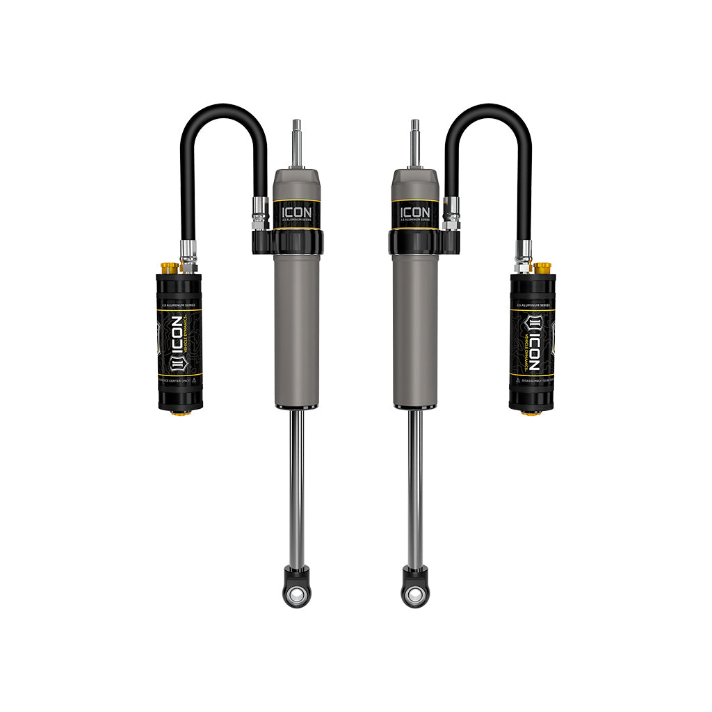 ICON 57840CP Tundra 0-1.5"/Sequoia 0-3" Lift 2.5 RR Rear Shocks w/CDCV Pair