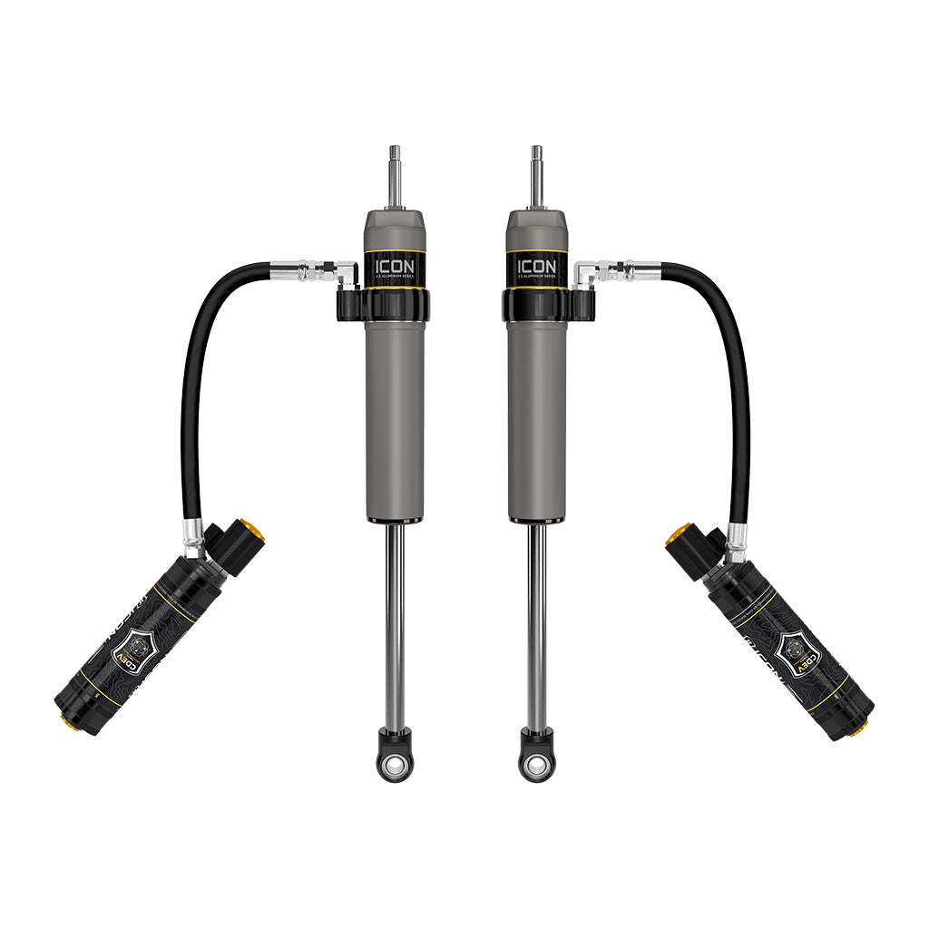 ICON 57840EP Tundra 0-1.5"/Sequoia 0-3" Lift 2.5 VS Rear Shocks w/CDEV Pair
