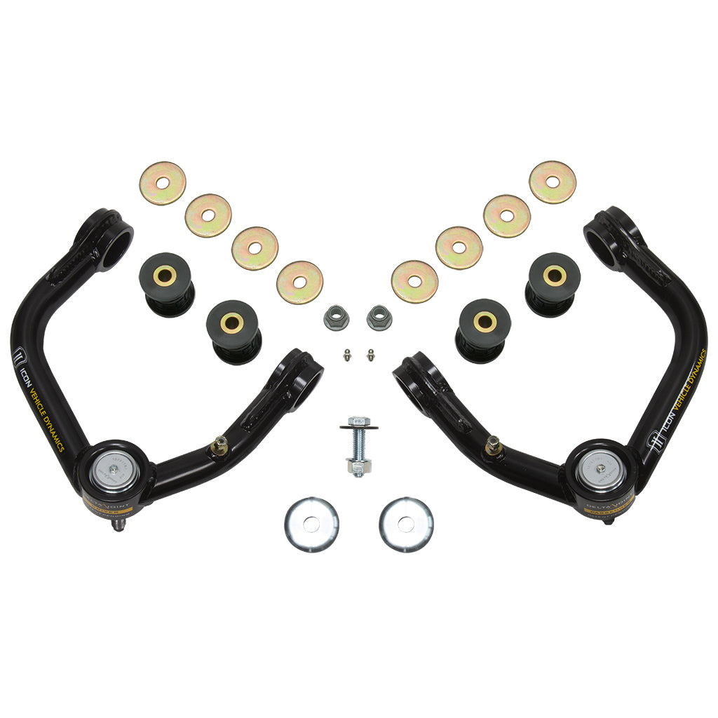 ICON 58400DJ Tacoma/4Runner Tubular Upper Control Arm w/Delta Joint Kit