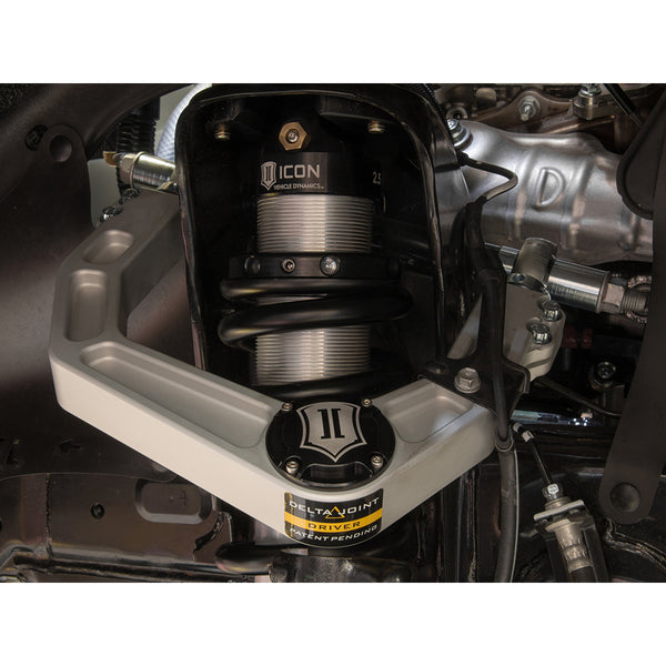 ICON 58551DJ FJ/4Runner/GX Billet Upper Control Arm w/Delta Joint Kit