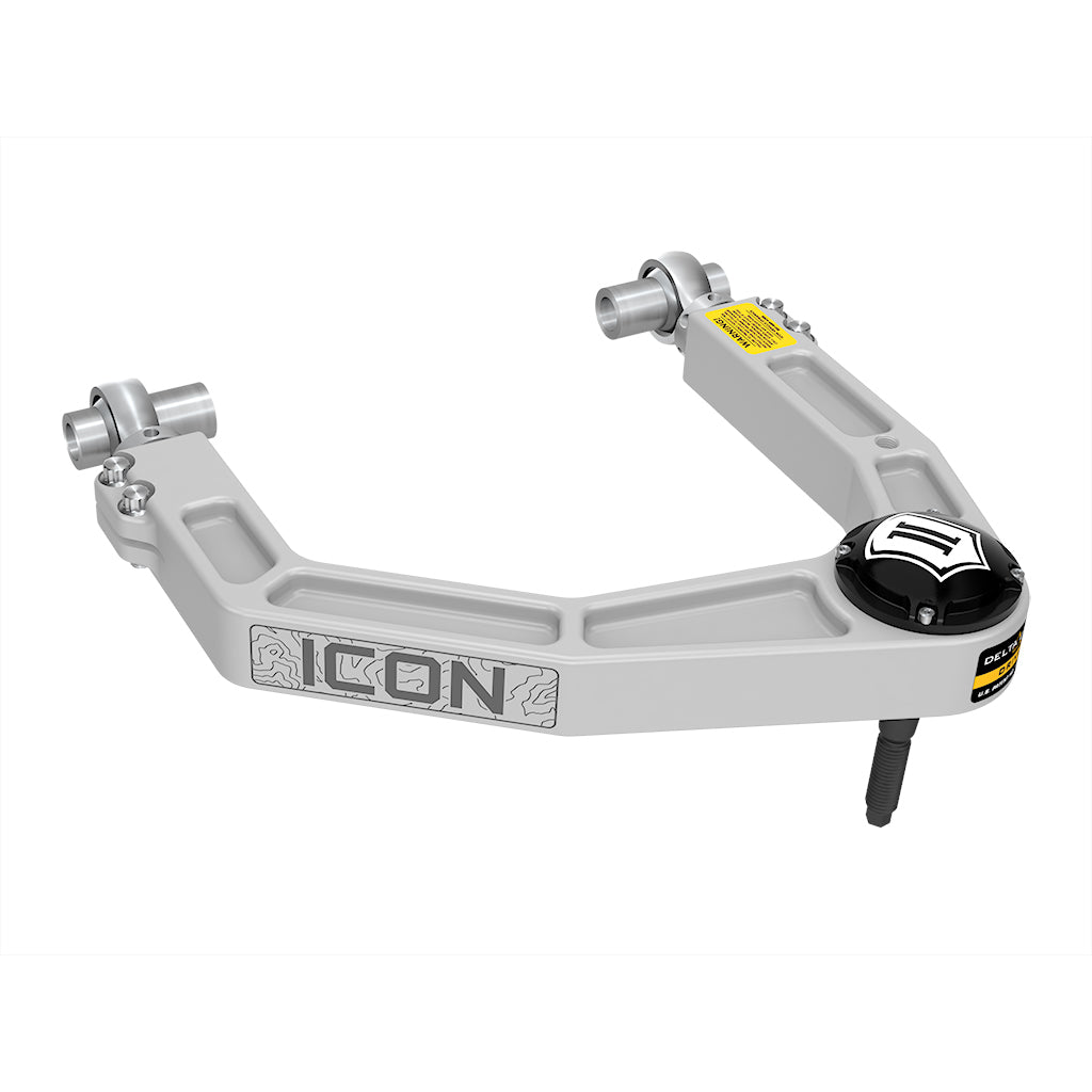 ICON 58561DJ Tundra/Sequoia Billet Upper Control Arm w/Delta Joint Pro Kit
