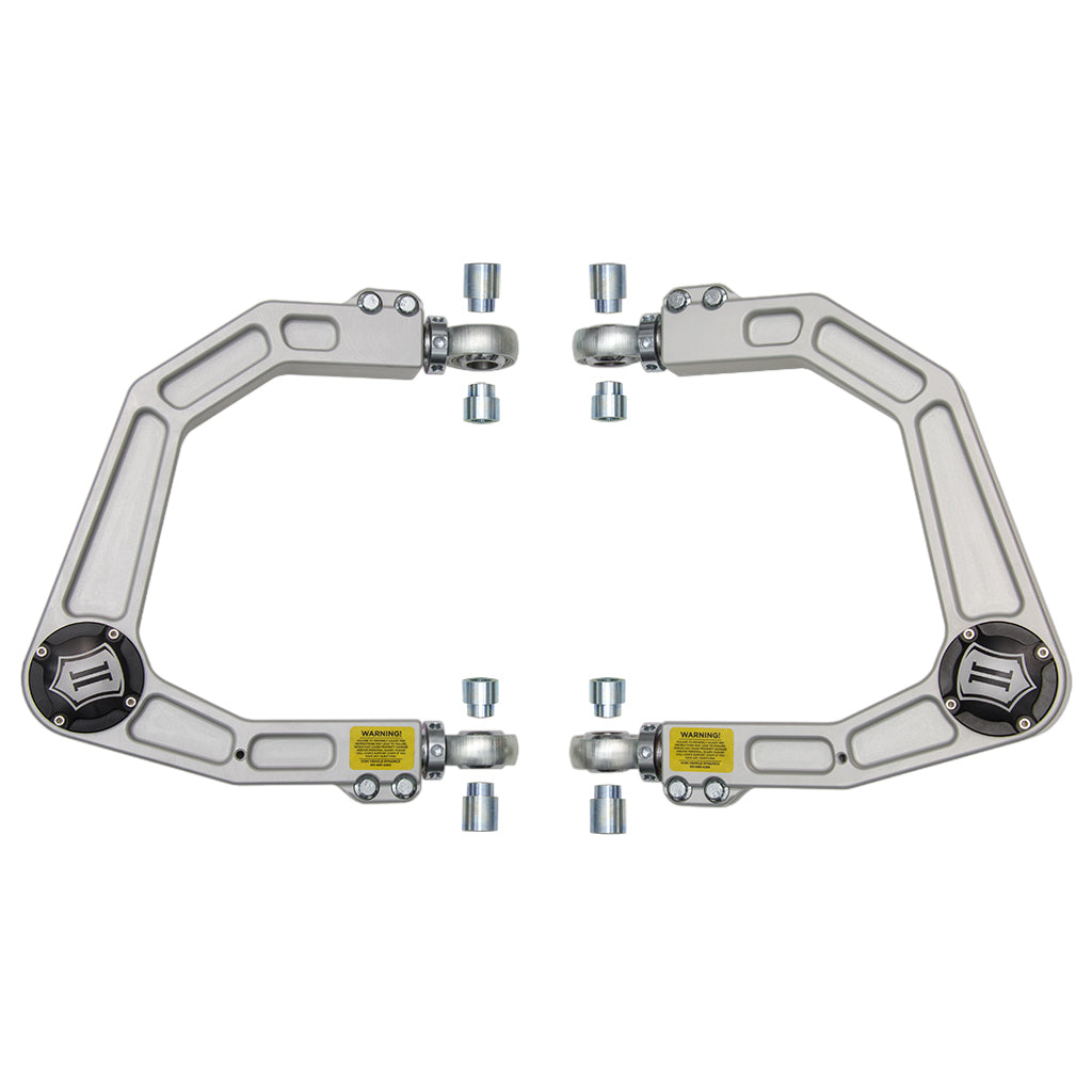 ICON 58560DJ Toyota Tundra Billet Front Upper Control Arm w/Delta Joint Kit