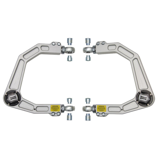 ICON 58560DJ Toyota Tundra Billet Front Upper Control Arm w/Delta Joint Kit