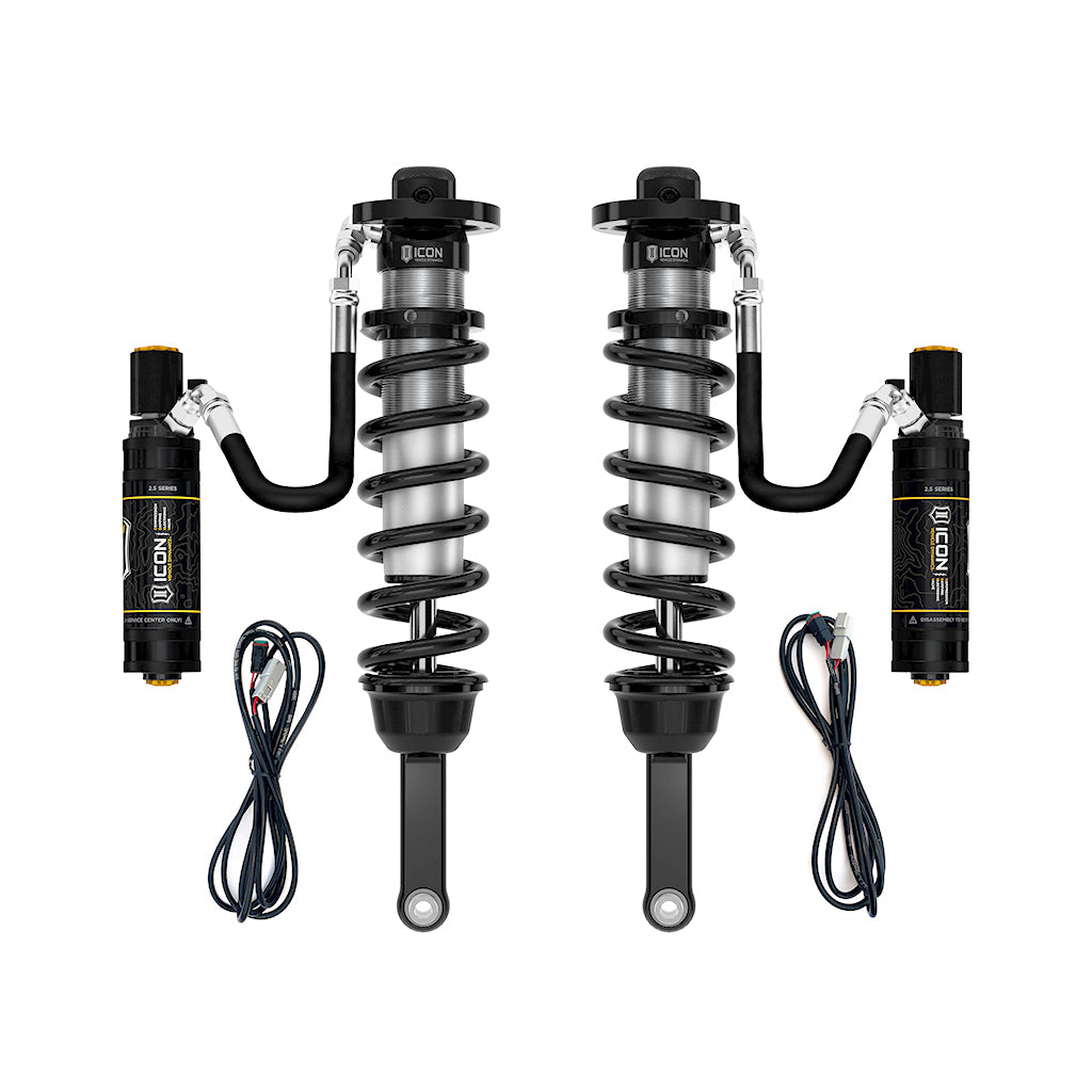 ICON 58747E Toyota 4Runner 2.5 VS RR/CDEV Extended Travel Coilover Kit